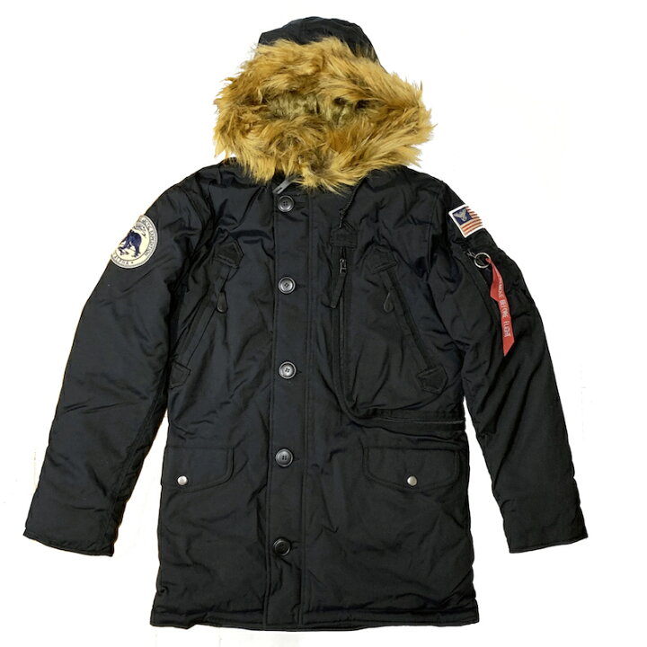 楽天市場】アルファ インダストリー ALPHA INDUSTRIES N-3B ジャケット 