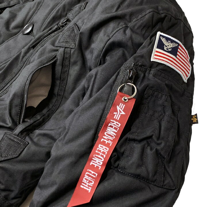 楽天市場】アルファ インダストリー ALPHA INDUSTRIES N-3B ジャケット 