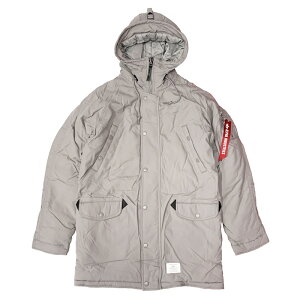 �A���t�@ �C���_�X�g���[ ALPHA INDUSTRIES N-3B �W���P�b�g �~���^���[�W���P�b�g �t�@�[ ���� �אg ���b�Y�R�[�g �w�r�[�A�E�^�[ �A�����J