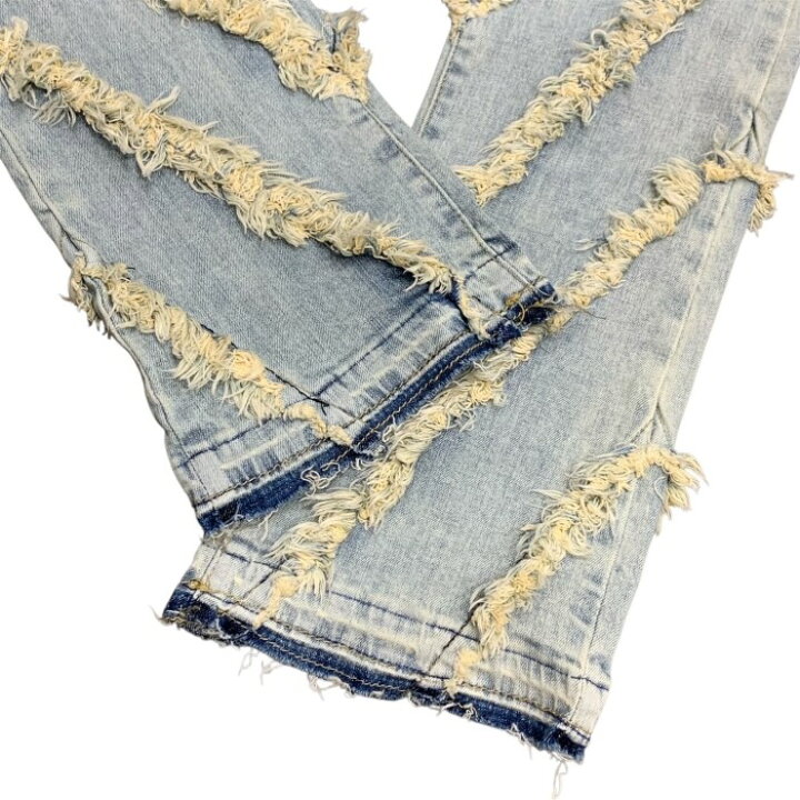 楽天市場】クーパーナイン COOPER 9 FLARE DENIM PANT フレア スタック 