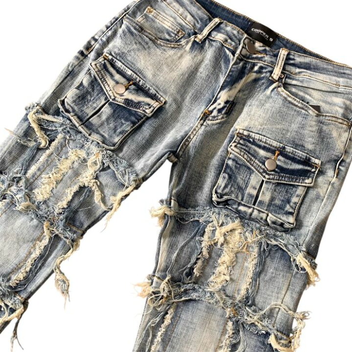 楽天市場】クーパーナイン COOPER 9 FLARE DENIM PANT フレア スタック 