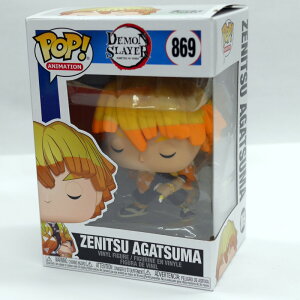 FUNKO POP! ANIMATION DEMON SLAYER ZENITSU AGATSUMASł̐n@ȑP큄 AJA
