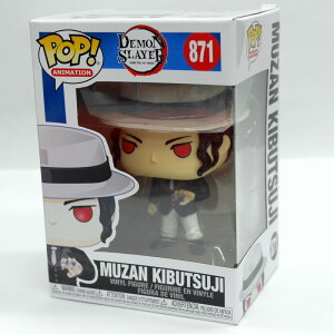 FUNKO POP! ANIMATION DEMON SLAYER MUZAN KIBUTSUJISł̐n@SҖS AJA