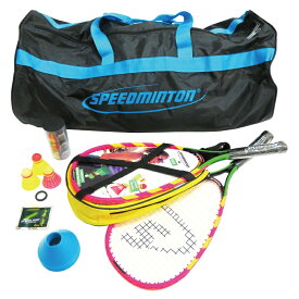【クロスミントン】スピードミントン 簡単ゲームパック（S600セット＋コーン8個＋スポーツバッグ）
