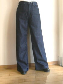 C.C.CROSS シーシークロス FLEX FIT フレックスフィット ハイウエスト バギー デニム パンツ XS S M L XL レディース 送料無料