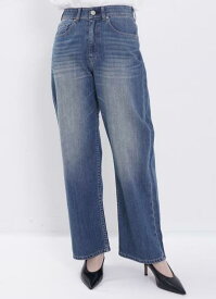 C.C.CROSS シーシークロス FLEX FIT フレックスフィット ハイライズ セミワイド デニム パンツ インディゴ ミディアム XS S M L XL ハイウエスト レディース 送料無料