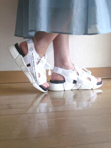 MAISON MAVERICK PRESENTS ] }FbN v[c ] }[xbN v[c Logo Dad Sandals Sneekers S _bh T_ Xj[J[ zCg/zCg  fB[X