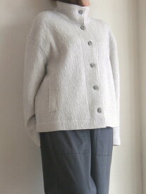 TRANSIT PAR-SUCH トランジット パーサッチ ウール ショートコート ジャケット アイボリー レディース イタリア製 送料無料