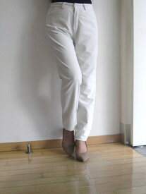 TRANSIT PAR-SUCHトランジット パーサッチコットン/レーヨン ストレッチ パンツイタリア製レディース 送料無料