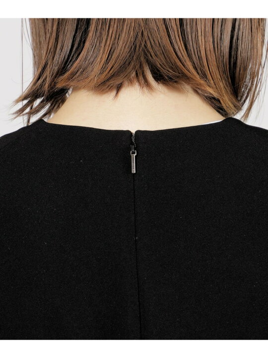 楽天市場】【SALE／40%OFF】ダブルクロスストレッチ Vネック 