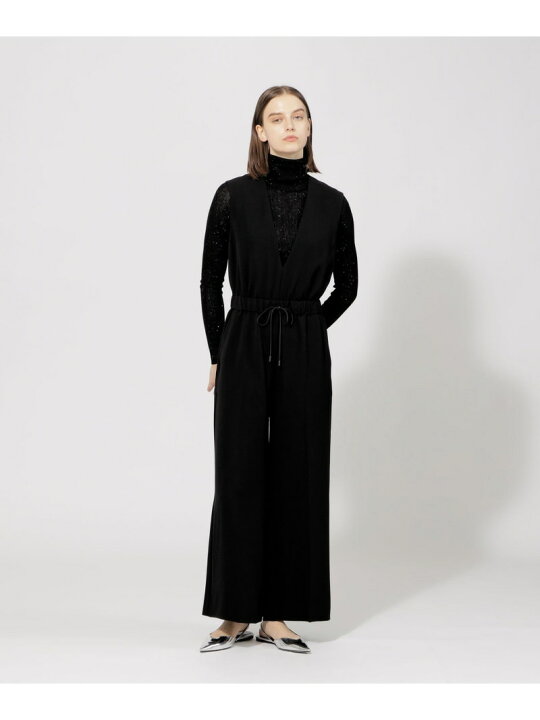 楽天市場】【SALE／40%OFF】ダブルクロスストレッチ Vネック 