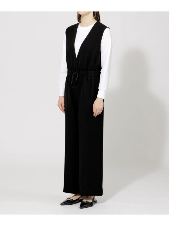 楽天市場】【SALE／40%OFF】ダブルクロスストレッチ Vネック 