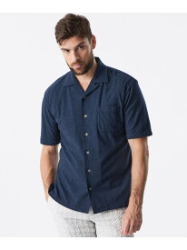 【SALE／33%OFF】ミニパイルオープンカラーシャツ EPOCA UOMO エポカ トップス シャツ・ブラウス ネイビー【RBA_E】【送料無料】[Rakuten Fashion]