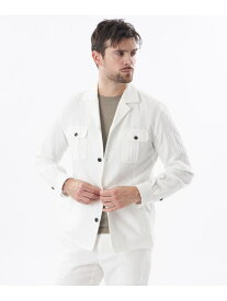 【PRIMA COLLECTION】ふくれジャカードライトブルゾン EPOCA UOMO エポカ ジャケット・アウター ブルゾン・ジャンパー ホワイト【送料無料】[Rakuten Fashion]