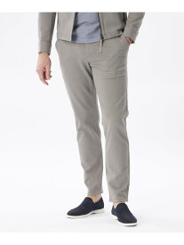 ミニワッフルジャージーパンツ EPOCA UOMO エポカ パンツ その他のパンツ ブラック ベージュ【送料無料】[Rakuten Fashion]