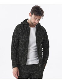 【PRIMA COLLECTION】ラインカモフラパーカ EPOCA UOMO エポカ トップス パーカー・フーディー ブラック【送料無料】[Rakuten Fashion]