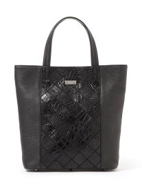 【PRIMA COLLECTION】クロコトート EPOCA UOMO エポカ バッグ トートバッグ ブラック【送料無料】[Rakuten Fashion]