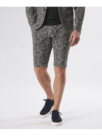 【PRIMA COLLECTION】リーフにじみプリントショートパンツ EPOCA UOMO エポカ パンツ その他のパンツ グレー【送料無料】[Rakuten Fashion]