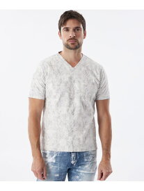 【SALE／31%OFF】【PRIMA COLLECTION】パッチワークバックカットカットソー EPOCA UOMO エポカ トップス カットソー・Tシャツ ネイビー グレー【RBA_E】【送料無料】[Rakuten Fashion]