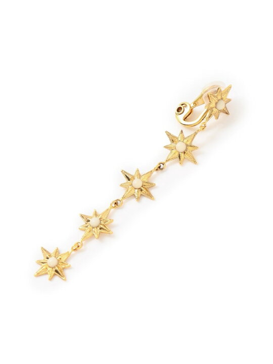 楽天市場】【SALE／30%OFF】【ADER.bijoux】スターロングイヤリング 