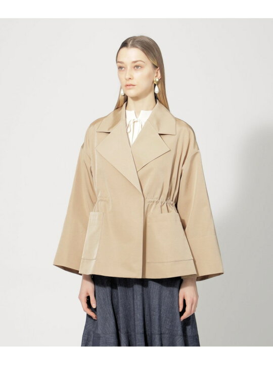 楽天市場】【SALE／30%OFF】グログランタフタ ショートコート EPOCA  