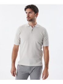 【SALE／22%OFF】ウォッシャブルニットポロシャツ EPOCA UOMO エポカ トップス ポロシャツ グレー ベージュ ブラック ネイビー【RBA_E】【送料無料】[Rakuten Fashion]