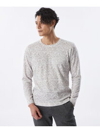【SALE／40%OFF】*Safari11月号掲載*クラックプリントジャージーカットソー EPOCA UOMO エポカ トップス ニット グレー ホワイト【RBA_E】【送料無料】[Rakuten Fashion]
