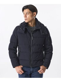 【SALE／20%OFF】タスランナイロンダウンブルゾン EPOCA UOMO エポカ ジャケット・アウター ダウンジャケット・ダウンベスト ネイビー ブラック【RBA_E】【送料無料】[Rakuten Fashion]