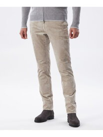 *Safari11月号掲載*【セットアップ対応】別珍ストレッチパンツ EPOCA UOMO エポカ パンツ スラックス・ドレスパンツ ベージュ ネイビー グレー【送料無料】[Rakuten Fashion]