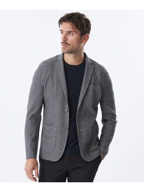 【SALE／25%OFF】メッシュジャカードジャケット EPOCA UOMO エポカ トップス その他のトップス ネイビー ブルー【RBA_E】【送料無料】[Rakuten Fashion]