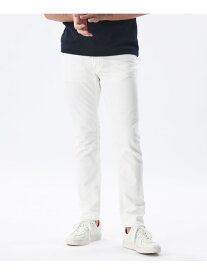 【SALE／25%OFF】*Safari5月号掲載*ストレッチデニムパンツ EPOCA UOMO エポカ パンツ ジーンズ・デニムパンツ グレー ホワイト ネイビー【RBA_E】【送料無料】[Rakuten Fashion]