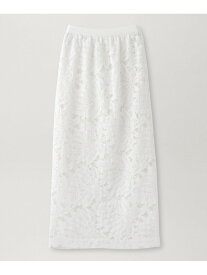 【SALE／20%OFF】【SACRA】レーススカートWEB&EPOCA THE SHOP店舗限定》 EPOCA エポカ スカート その他のスカート ホワイト【RBA_E】【送料無料】[Rakuten Fashion]