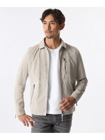 【SALE／20%OFF】スエードレザーブルゾン EPOCA UOMO エポカ ジャケット・アウター ブルゾン・ジャンパー ベージュ【RBA_E】【送料無料】[Rakuten Fashion]