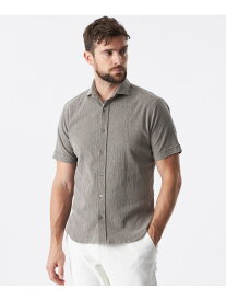 【SALE／23%OFF】楊柳サマーシャツアウター EPOCA UOMO エポカ トップス シャツ・ブラウス グリーン ブラック【RBA_E】【送料無料】[Rakuten Fashion]