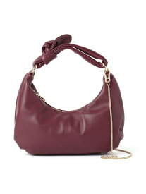 【SALE／20%OFF】【INNUE】ホーボーバッグ《WEB&EPOCA THE SHOP店舗限定》 EPOCA エポカ バッグ ハンドバッグ ワインレッド【RBA_E】【送料無料】[Rakuten Fashion]