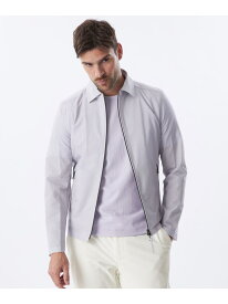 【SALE／40%OFF】*Safari5月号掲載*クールドッツブルゾン EPOCA UOMO エポカ ジャケット・アウター ブルゾン・ジャンパー ネイビー グレー【RBA_E】【送料無料】[Rakuten Fashion]