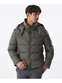 【SALE／30%OFF】【WEB&一部店舗限定】ミニリップストップダウンブルゾン EPOCA UOMO エポカ ジャケット・アウター ダウンジャケット・ダウンベスト ブラック グレー【RBA_E】【送料無料】[Rakuten Fashion]