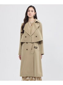 3WAYトレンチコート EPOCA エポカ ジャケット・アウター トレンチコート ネイビー ベージュ【送料無料】[Rakuten Fashion]