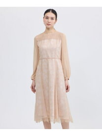 フィオーレリバーレース コンビドレス EPOCA エポカ ワンピース・ドレス ワンピース ピンク【送料無料】[Rakuten Fashion]