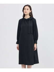 【EPOCA STORIA】ツイルストレッチワンピース《WEB&EPOCA THE SHOP店舗限定》 EPOCA エポカ ワンピース・ドレス ワンピース ネイビー グレー【送料無料】[Rakuten Fashion]