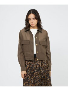 �ySALE�^20%OFF�z�J���~���b�V�� �V�A�[�u���]�� EPOCA �G�|�J �W���P�b�g�E�A�E�^�[ �u���]���E�W�����p�[ �u���E���yRBA_E�z�y���������z[Rakuten Fashion]