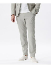 【セットアップ対応】ウェーブワッフルパンツ EPOCA UOMO エポカ パンツ その他のパンツ ベージュ ネイビー ブラック【送料無料】[Rakuten Fashion]