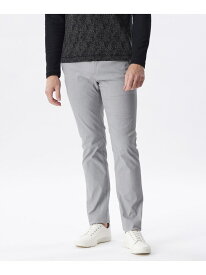 ハイテンションドビーパンツ EPOCA UOMO エポカ パンツ その他のパンツ グレー ホワイト ネイビー ブラウン【送料無料】[Rakuten Fashion]