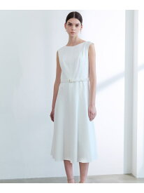 【SALE／39%OFF】ドライオックス フレアドレス EPOCA エポカ ワンピース・ドレス ドレス ホワイト ピンク【RBA_E】【送料無料】[Rakuten Fashion]