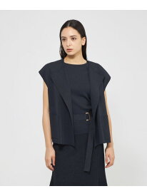 【SALE／64%OFF】【VERY NaVY2025年6月号掲載】La maglia estate ニットジレ EPOCA エポカ トップス ニット ホワイト ネイビー【RBA_E】【送料無料】[Rakuten Fashion]
