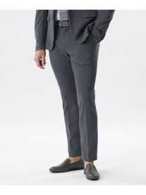 【セットアップ対応】変形ヘリンボーンジャージーパンツ EPOCA UOMO エポカ パンツ スラックス・ドレスパンツ ネイビー グレー【送料無料】[Rakuten Fashion]