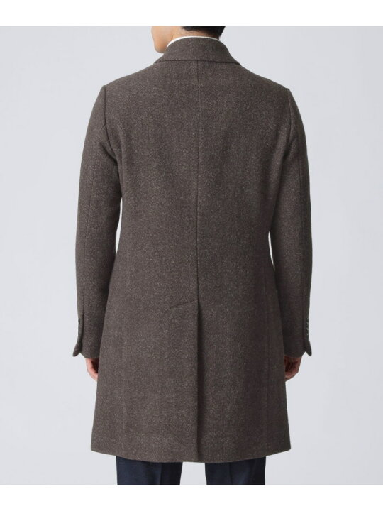 楽天市場】【SALE／50%OFF】圧縮ツイードチェスターコート EPOCA UOMO 