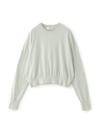 【SACRA】コットンカシミヤニット《WEB&EPOCA THE SHOP店舗限定》 EPOCA エポカ トップス ニット グリーン パープル【送料無料】[Rakuten Fashion]