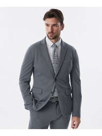 【セットアップ対応】変形ヘリンボーンジャージージャケット EPOCA UOMO エポカ ジャケット・アウター テーラードジャケット・ブレザー グレー ネイビー【送料無料】[Rakuten Fashion]