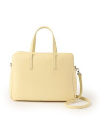 【SALE／20%OFF】【YAHKI】スクエアバッグ《WEB&EPOCA THE SHOP店舗限定》 EPOCA エポカ バッグ ハンドバッグ グレー イエロー【RBA_E】【送料無料】[Rakuten Fashion]